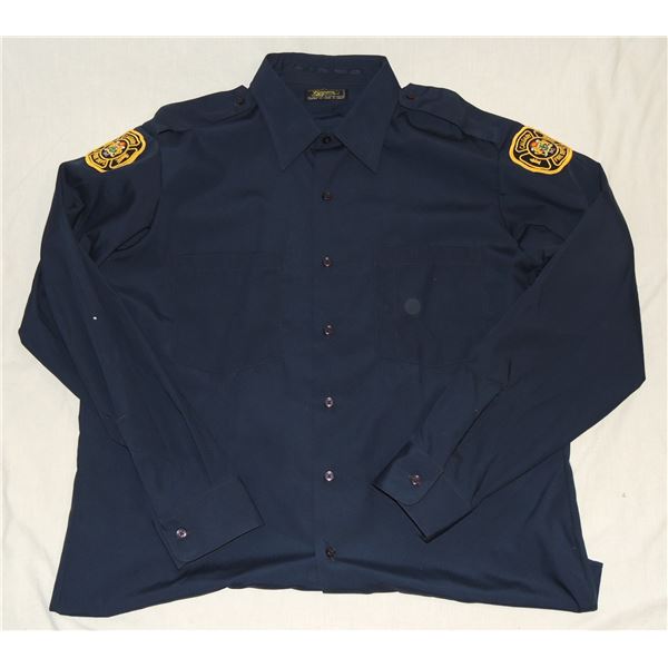 VINTAGE CALGARY FIRE DEPARTMENT W/ INSIGNIA