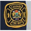 Image 3 : VINTAGE CALGARY FIRE DEPARTMENT W/ INSIGNIA