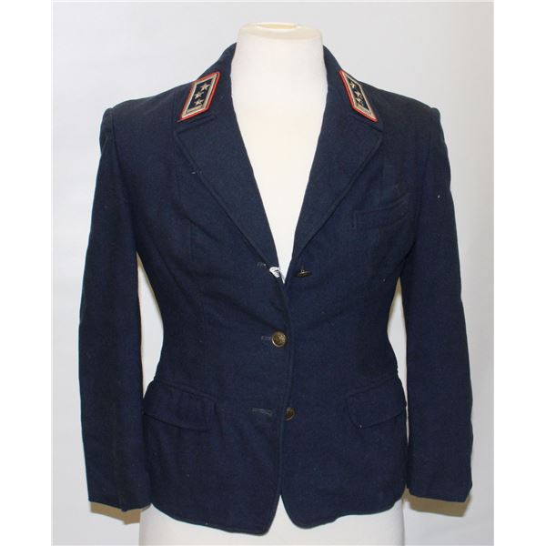EAST GERMAN POST OFFICE UNIFORM W/ BUTTONS