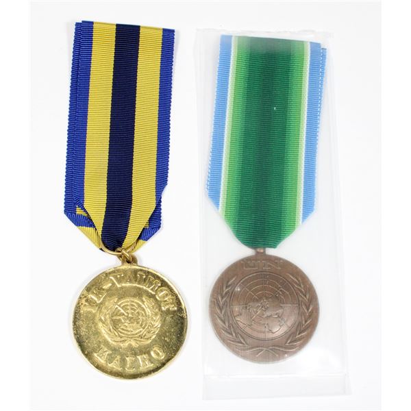 UNITED NATIONS SWEDISH BATTALION CAIRO MEDAL