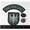 Image 1 : GERMAN POLICE BUNDESGRENZSCHUTZ PATCH LOT