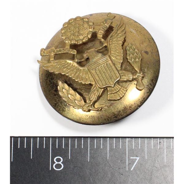 WW2 UNITED STATES ARMY ENLISTED CAP BADGE