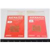 Image 1 : SEALED 2 AIRWAVES WW2 AIRPLANE MODEL PARTS