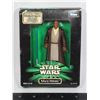 Image 1 : BOXED STAR WARS POTF MACE WINDU 1998 FIGURE