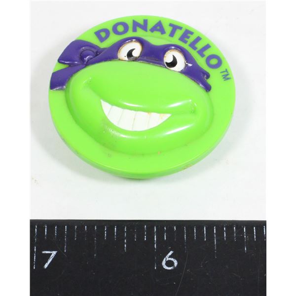 TEENAGE MUTANT NINJA TURTLES DONATELLO BADGE