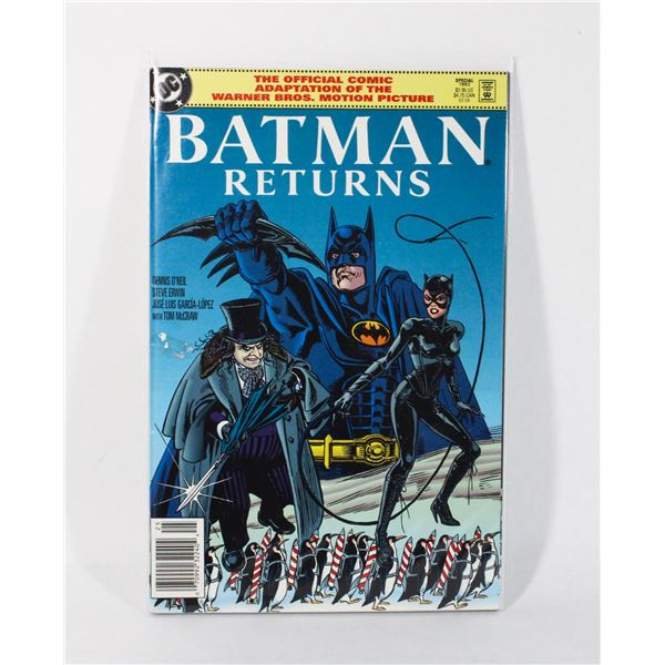 DC DETECTIVE COMICS BATMAN RETURNS 1992