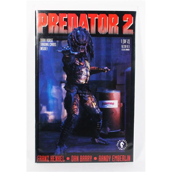 DARK HORSE COMICS PREDATOR 2 #1 MOVIE COMIC