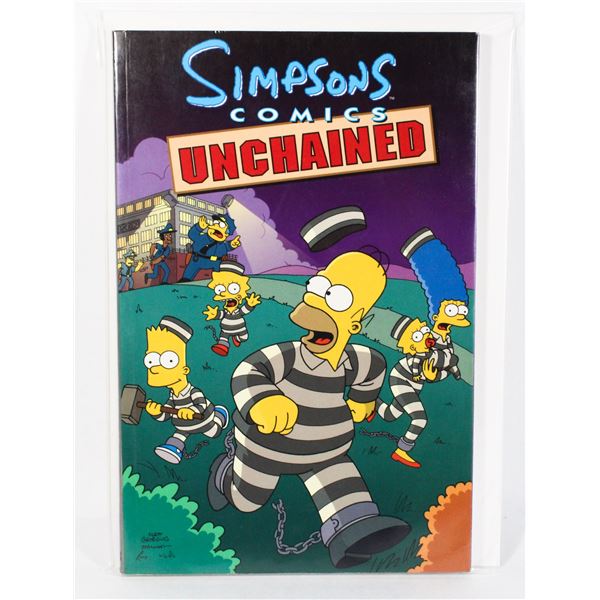 SIMPSON'S COMICS UNCHAINED 2002
