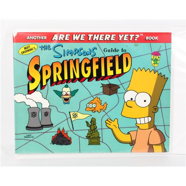 SIMPSON'S GUIDE TO SPRINGFIELD 1998
