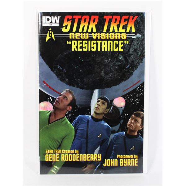 IDW COMICS STAR TREK NEW VISIONS #6 FEB 2016