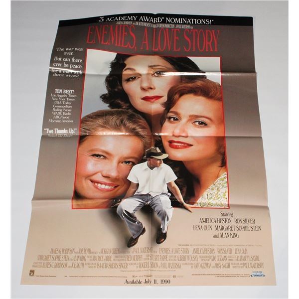 LOT OF 3 VINTAGE MOVIE POSTERS *PLEASE VIEW ALL PICTURES TO SEE WHAT IS INCLUDED