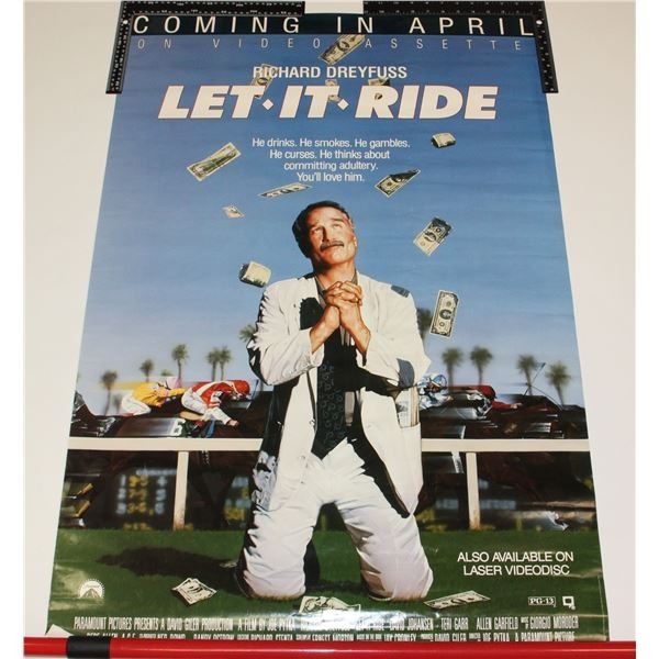 LOT OF 5 MOVIE/COLLECTABLE POSTERS *PLEASE VIEW ALL PICTURES TO SEE WHAT IS INCLUDED
