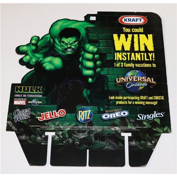 LOT OF MOVIE DISPLAYS AND POSTERS *PLEASE VIEW ALL PICTURES TO SEE WHAT IS INCLUDED