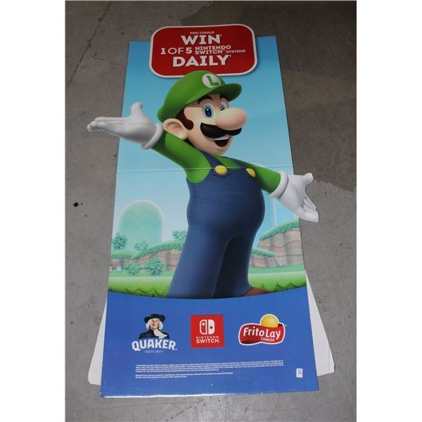 2 STAND UP DISPLAYS *PLEASE VIEW ALL PICTURES TO SEE WHAT IS INCLUDED