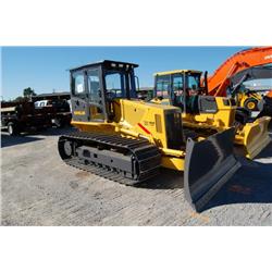 NEW HOLLAND DC100LC LGP S/N 13115040 (02 YR) 6 way blade, ECAB w/AC, 1481 hours