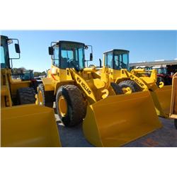 NEW HOLLAND LW130 S/N 551175 (01 YR) GP bucket, ECAB w/AC, 20.5R-25 tires, 1949 hours