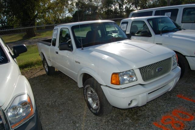 2003 FORD RANGER EXT CAB, S/N B11596, V-6 gas, auto, PS, AC, 49,968 miles