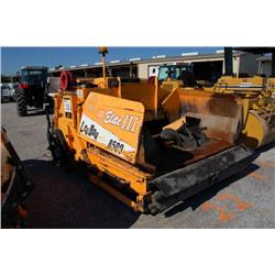 LEEBOY 8500 ELITE III PAVER  S/N 3539 (04 YR) Hatz 4 cyl diesel engine, 1435 hours