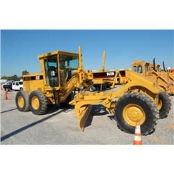 CAT 140H VHP S/N 9TN00760 (98 YR) 14’ hyd moldboard w/tip control, scarifier, low pro ECAB w/AC, 14.