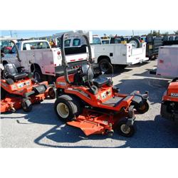 KUBOTA ZD28F RIDING MOWER, S/N 27795 3 cyl diesel, 28 hp, 72” deck, zero turn