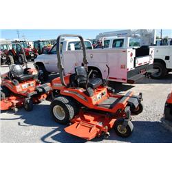 KUBOTA ZD28F RIDING MOWER, S/N 28043 3 cyl diesel, 28 hp, 72” deck, zero turn
