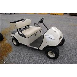 EZ-GO ELECTRIC GOLF CART S/N 1197857