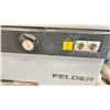 Image 2 : FELDER K 500 S SLIDING TABLE SAW - 12" BLADE, 5" SCORING BLADE