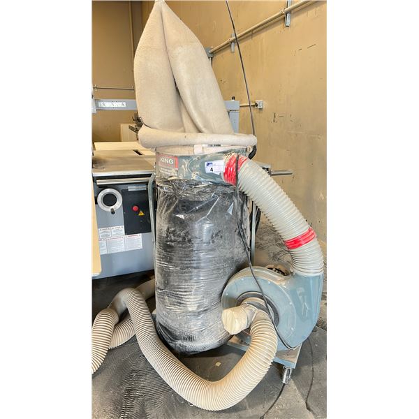 KING 1200 CFM DUST COLLECTOR
