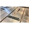 Image 8 : DELTA 10IN TABLE SAW W/ SLIDING GUIDE EXTENSION.