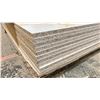 Image 2 : 11 SHEETS 4FT X 8FT WHITE MELAMINE. 17 MM, 1 HALF SHEET.