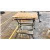 Image 1 : WORKMATE 425 WORK BENCH, 1 HANDLE IS BROKEN BUT WORKS.