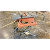 Image 1 : RIDGID PORTABLE TABLE SAW.