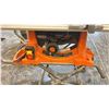 Image 3 : RIDGID PORTABLE TABLE SAW.