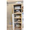 Image 2 : CABINET WITH CONTENTS, ASSORTED EDGEBANDING, APPROXIMATELY 47 ROLLS,