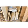Image 2 : CABINET WITH CONTENTS, ASSORTED EDGEBANDING, APPROXIMATELY 57 ROLLS INCLUDING