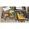 Image 2 : GROUP OF 5 DEWALT TOOLS.