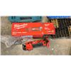 Image 2 : GROUP LOT NEW MILWAUKEE CUTOUT TOOL, MAKITA BRAD NAILER, 4 MOSTLY EMPTY BOXES OF DRILL BITS