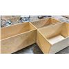 Image 1 : 3 ROLLING BINS. 48"X24"