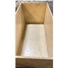 Image 2 : 3 ROLLING BINS. 48"X24"