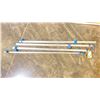 Image 1 : GROUP OF 4, FOUR FOOT BAR CLAMPS