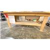 Image 1 : SHOP WORK BENCH 90X42 INCHES.