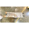 Image 1 : COLLAPSIBLE EXTENSION LADDER 12-FEET TOTAL