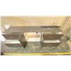 Image 2 : GROUP OF WOOD GRAIN CABINETS 9-FEET LONG