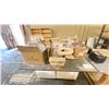 Image 1 : 2-SHOP BENCHES LAND CONTENTS.