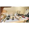 Image 2 : 2-SHOP BENCHES LAND CONTENTS.