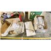 Image 8 : 2-SHOP BENCHES LAND CONTENTS.