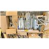 Image 2 : PALLET WITH ASSORTED SOFT RETURN HINGES AND GLIDES