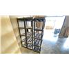 Image 2 : 4-PLASTIC SHELVES 36X18 72-INCHES HIGH