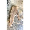 Image 2 : "Y" SHAPED WOOD FOR COFFEE TABLE 52X32 2-1/2 INCHES THICK