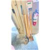 Image 1 : 3-SHOVELS. 2-SPADE AND 1-SQUARE ENDED SHOVEL